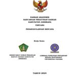 NASKAH AKADEMIK – RANCANGAN PERATURAN DAERAH KABUPATEN JEMBRANA TENTANG PENANGGULANGAN BENCANA