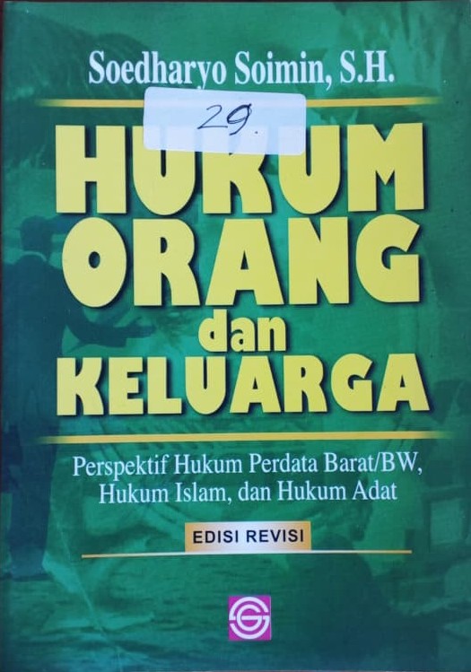 HUKUM ORANG DAN KELUARGA